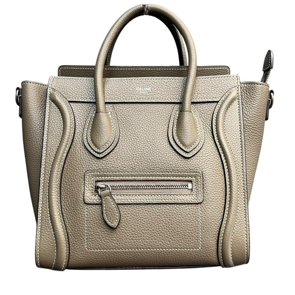 CELINE(セリーヌ) ラゲージナノショッパーショルダーバッグS-AT-4170 S