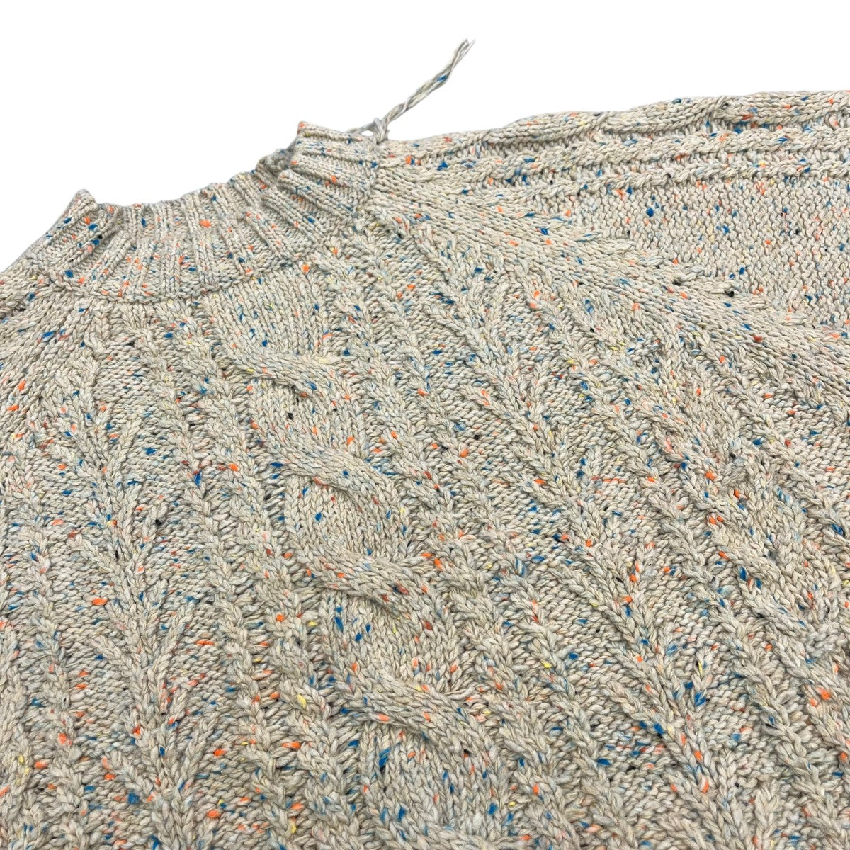 Fisherman SweaterニットPS1063