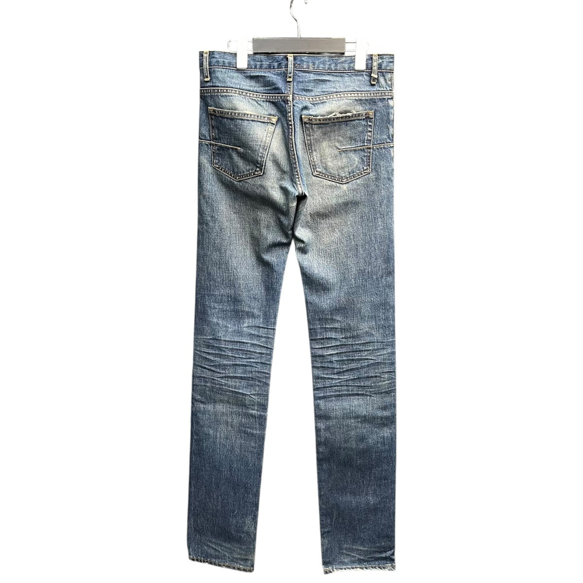 Dior Homme(ディオールオム) 06AW爪痕デニムデニムパンツ インディゴ