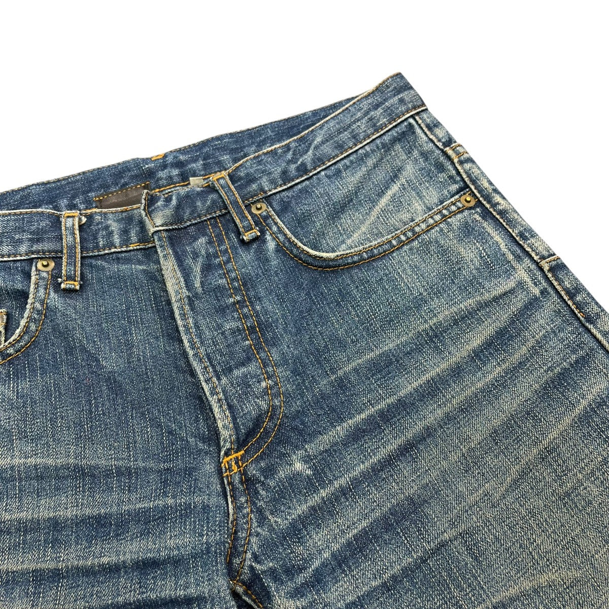 Dior HOMME ディオールオム 2006AW 爪痕加工デニムパンツ 27 中古・古着通販】Dior Homme (ディオール オム) 爪痕加工デニムデニム