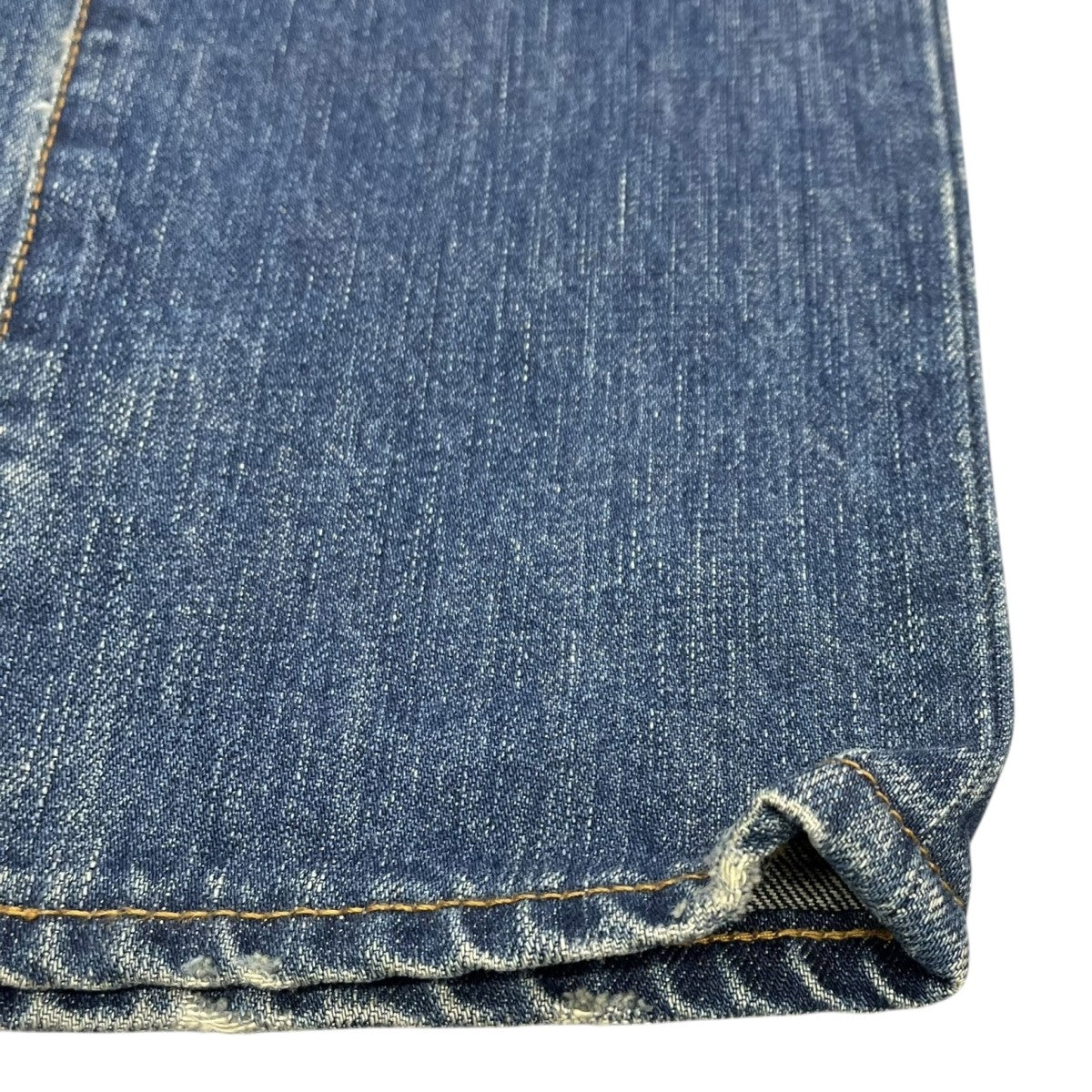 06AW爪痕デニムデニムパンツ