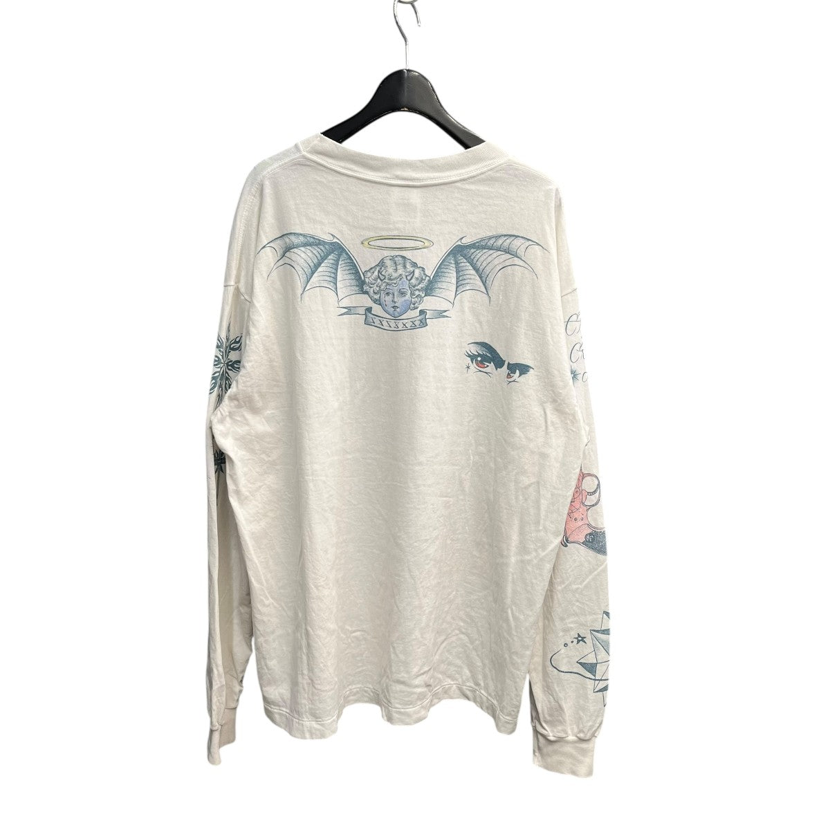 25AWDW LS TEE  TATTOO長袖TシャツSM-HR1-0000-C29