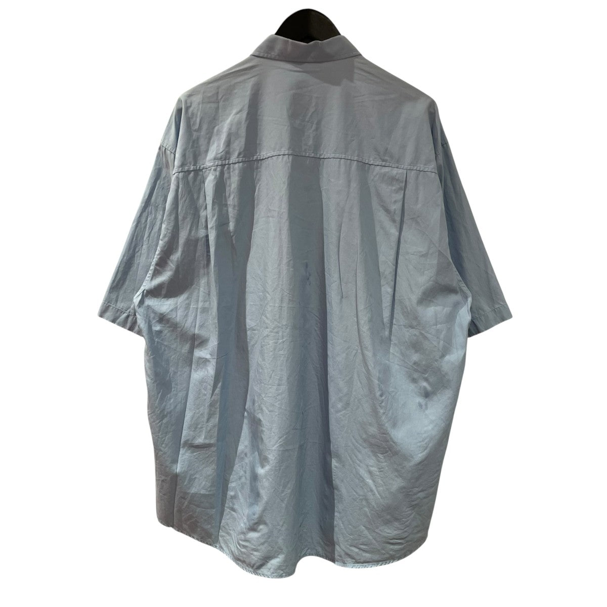 AURALEE 24SSWASHED FINX TWILL BIG HALF SLEEVED SHIRT半袖シャツA24SS03TN 古着・中古-2枚目のアイテム画像