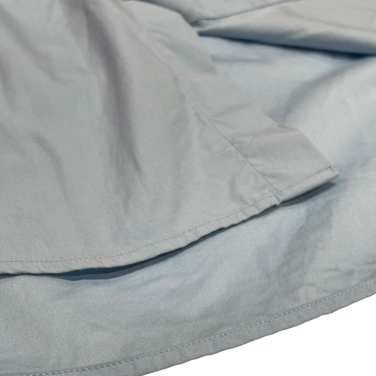 AURALEE 24SSWASHED FINX TWILL BIG HALF SLEEVED SHIRT半袖シャツA24SS03TN 古着・中古-5枚目のアイテム画像