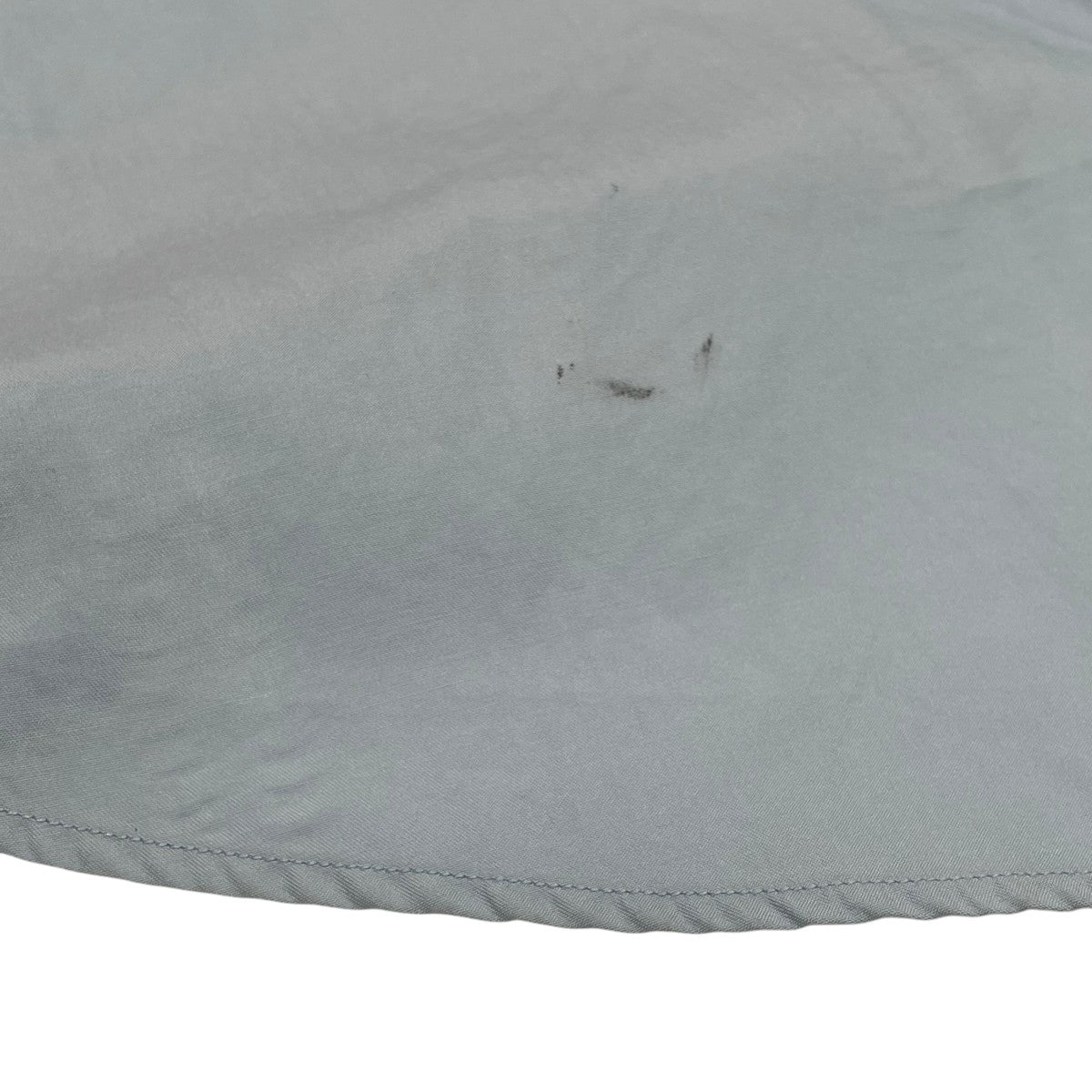 AURALEE 24SSWASHED FINX TWILL BIG HALF SLEEVED SHIRT半袖シャツA24SS03TN 古着・中古-8枚目のアイテム画像