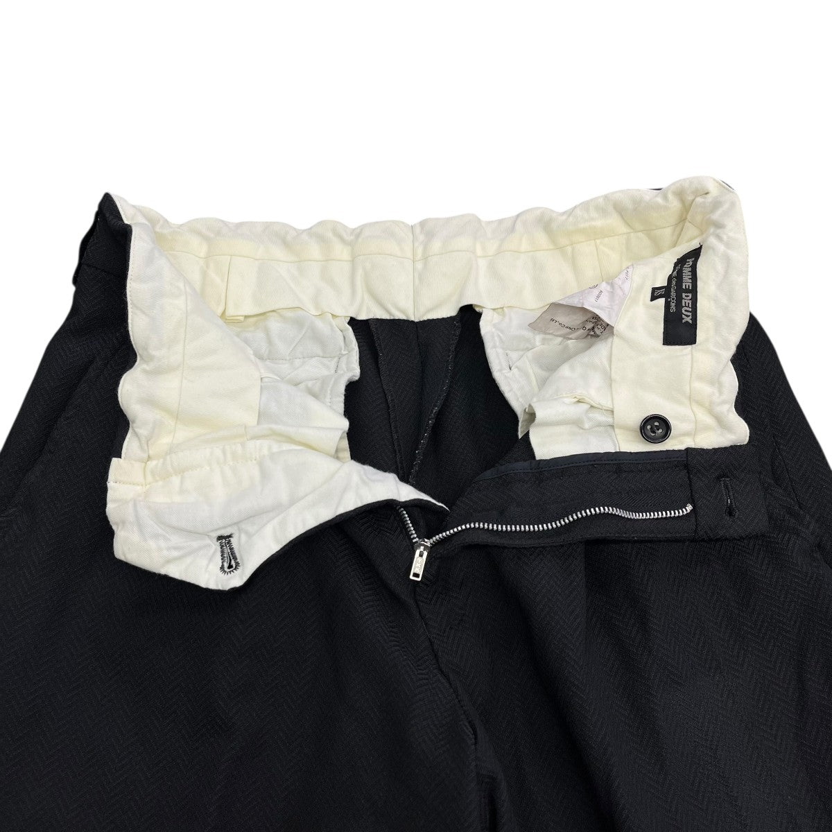 COMME des GARCONS HOMME DEUX(コムデギャルソンオムドゥ) 17AWスーツ