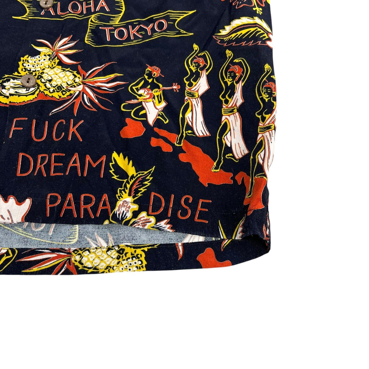WACKO MARIA アロハシャツ Mサイズ ネイビー WACKO MARIA(ワコマリア) アロハシャツ ネイビー サイズ M｜【公式
