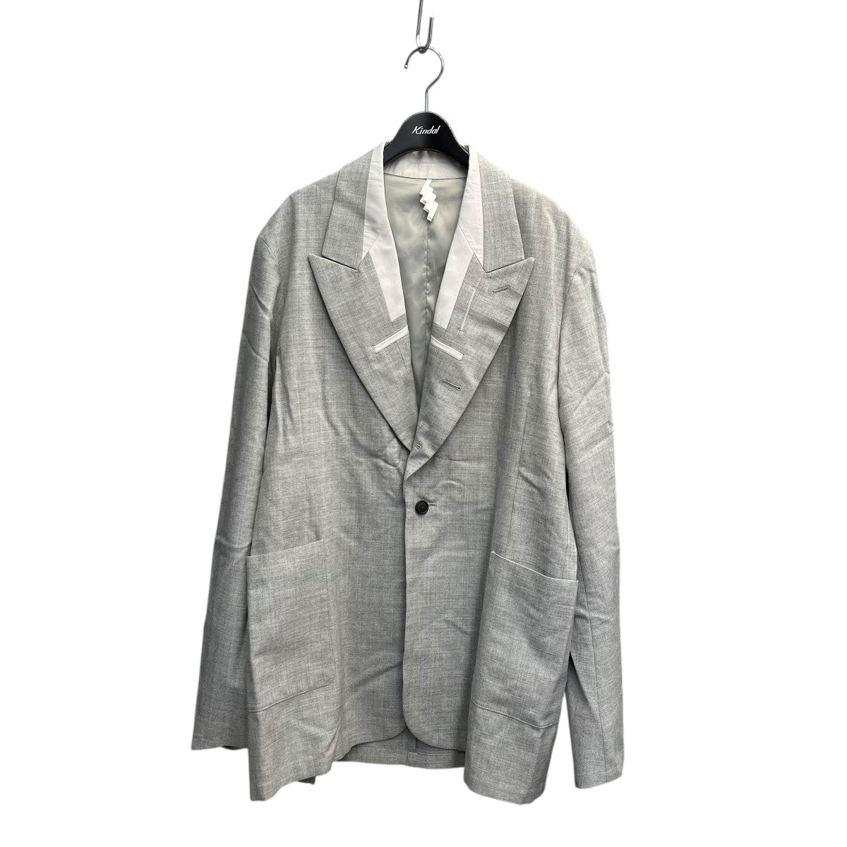 SOSHIOTSUKI(ソウシオオツキ) 23SSINSIDE LAPEL JACKETテーラード