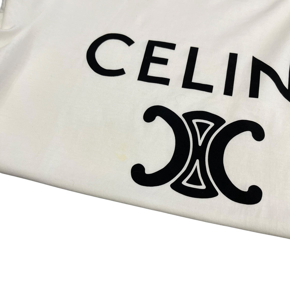 CELINE ロゴプリントリンガーTシャツ2X871501F 古着・中古-5枚目のアイテム画像