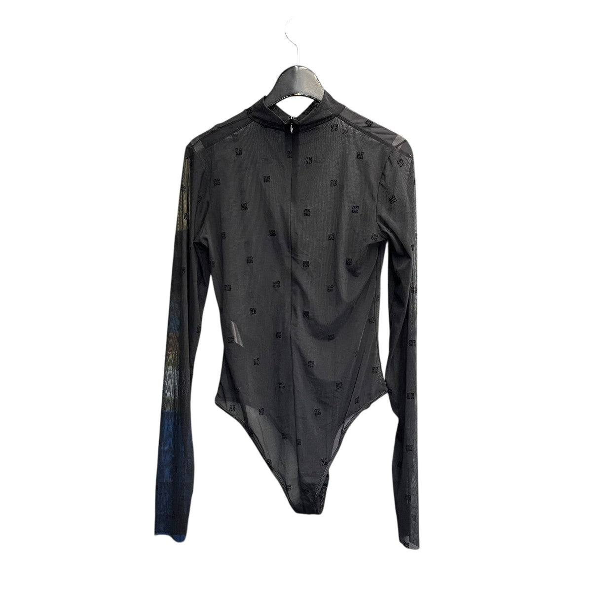 GIVENCHY(ジバンシィ) 4Gシアーカットソー ブラック サイズ M｜【公式