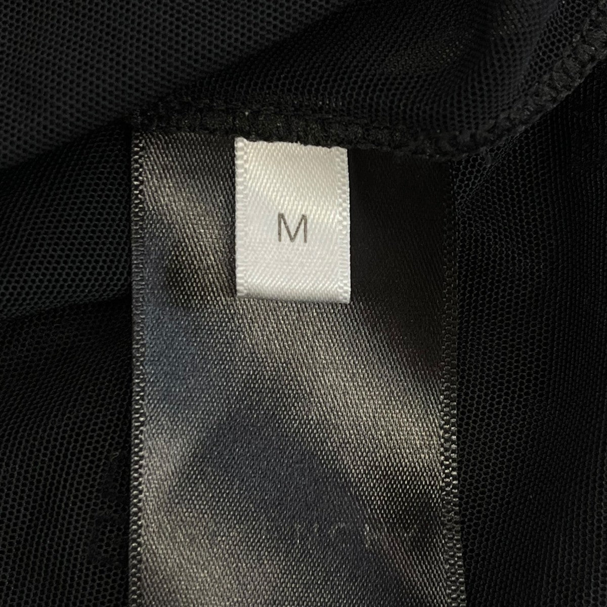 GIVENCHY(ジバンシィ) 4Gシアーカットソー ブラック サイズ M｜【公式