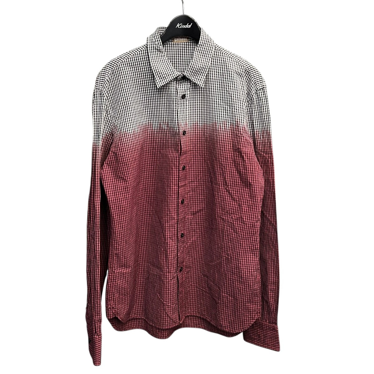 JOHN GALLIANO(ジョンガリアーノ) 長袖シャツWR2630 WR2630 ブラック