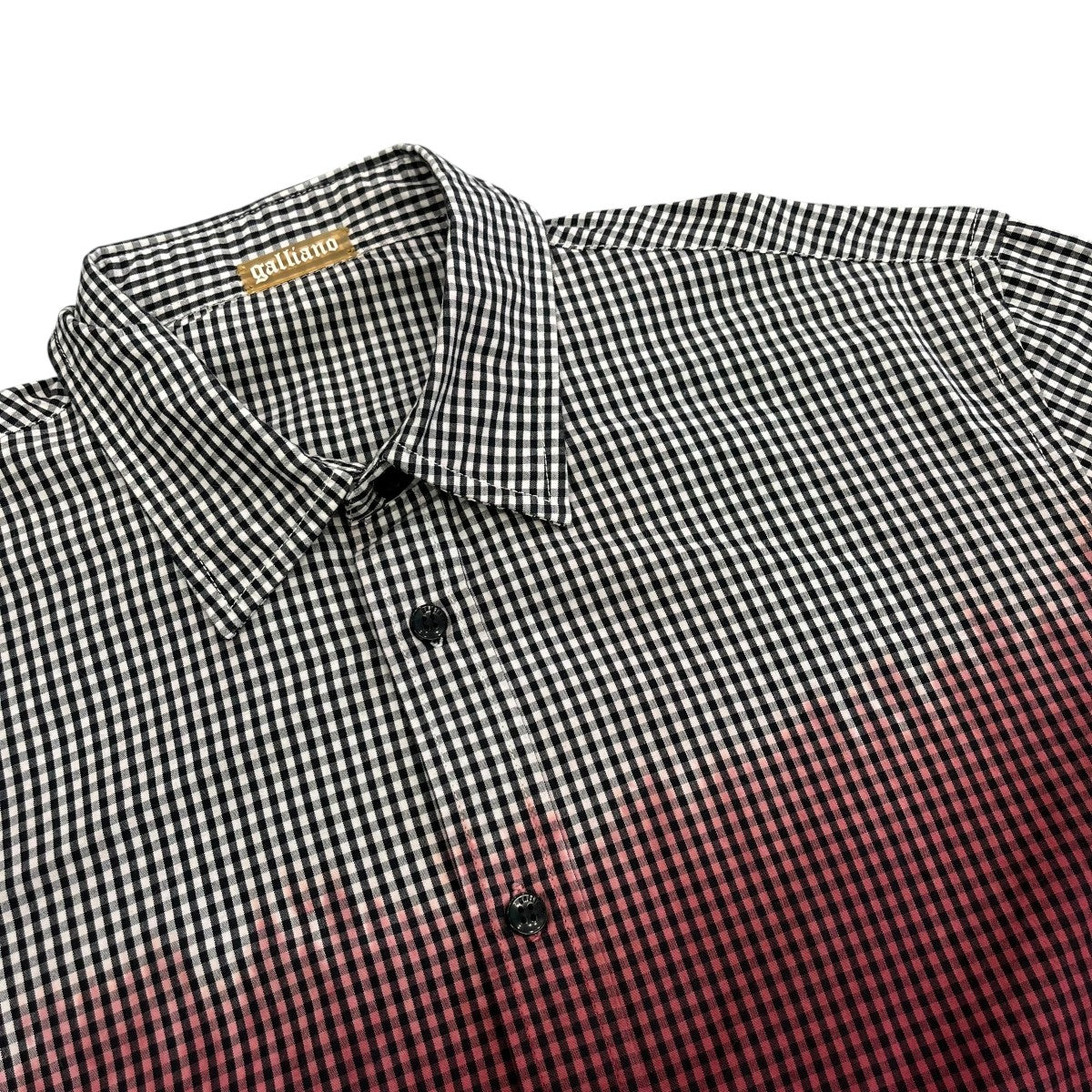 JOHN GALLIANO(ジョンガリアーノ) 長袖シャツWR2630 WR2630 ブラック