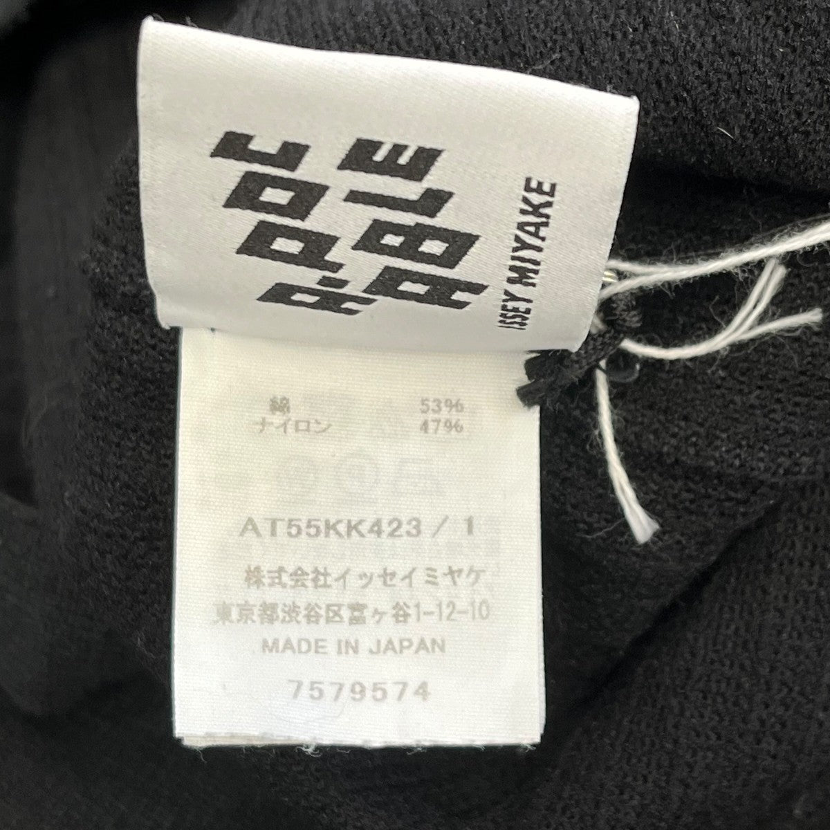 A-POC ABLE ISSEY MIYAKE TYPE-A BASICS半袖カットソーAT55KK423 古着・中古-6枚目のアイテム画像