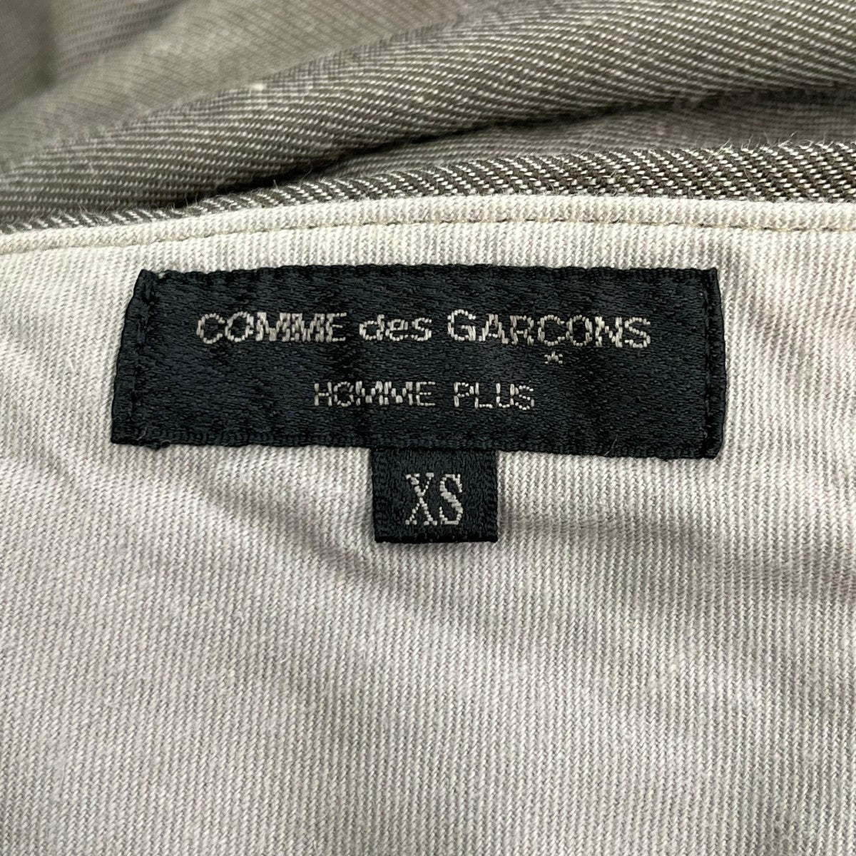 COMME des GARCONS HOMME PLUS(コムデギャルソンオムプリュス) AD2014