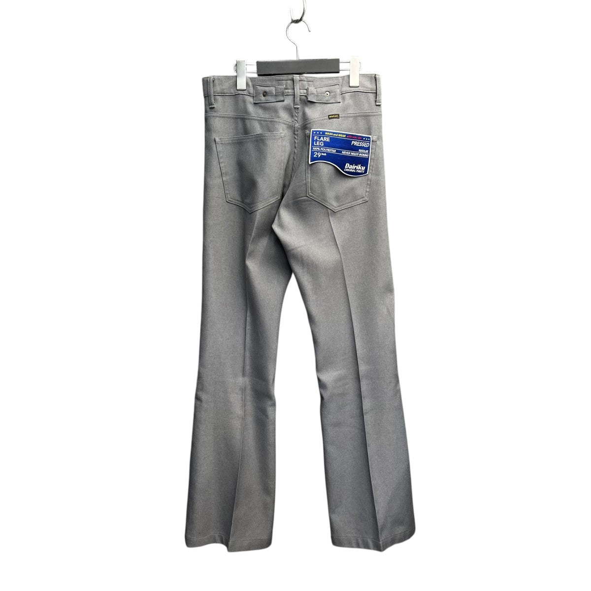 パンツ DAIRIKU straight Flasher Pressed Pants DAIRIKU Straight Flasher Pressed Pants