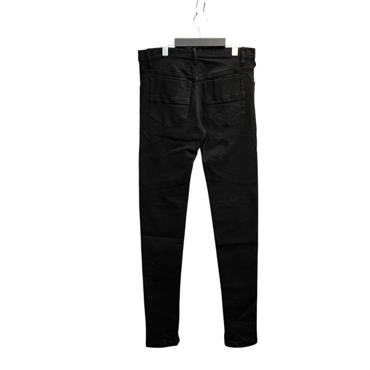 JULIUS（ユリウス）　ブラックパンツ JULIUS[ユリウス] / GORDINI / 617PAM14 SLASH ZIP RIDER PANTS