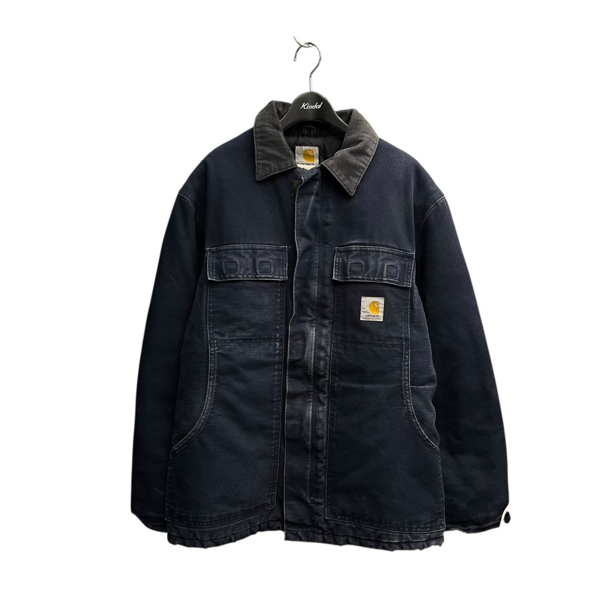 CARHARTT(カーハート) デニムジャケット ネイビー サイズ 38