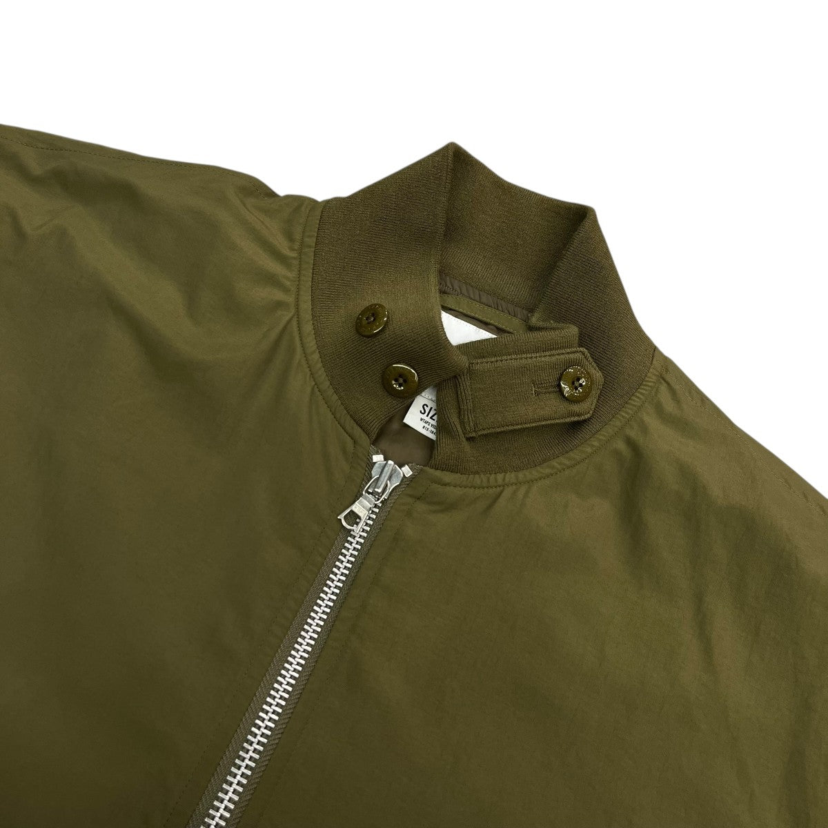 WTAPS(ダブルタップス) 24AWWFS JACKET NYLON．TUSSAHジップアップ