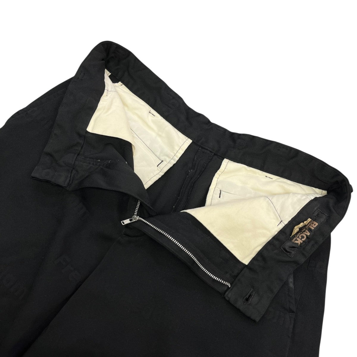 BLACK COMME des GARCONS(ブラックコムデギャルソン) Freedomハーフ