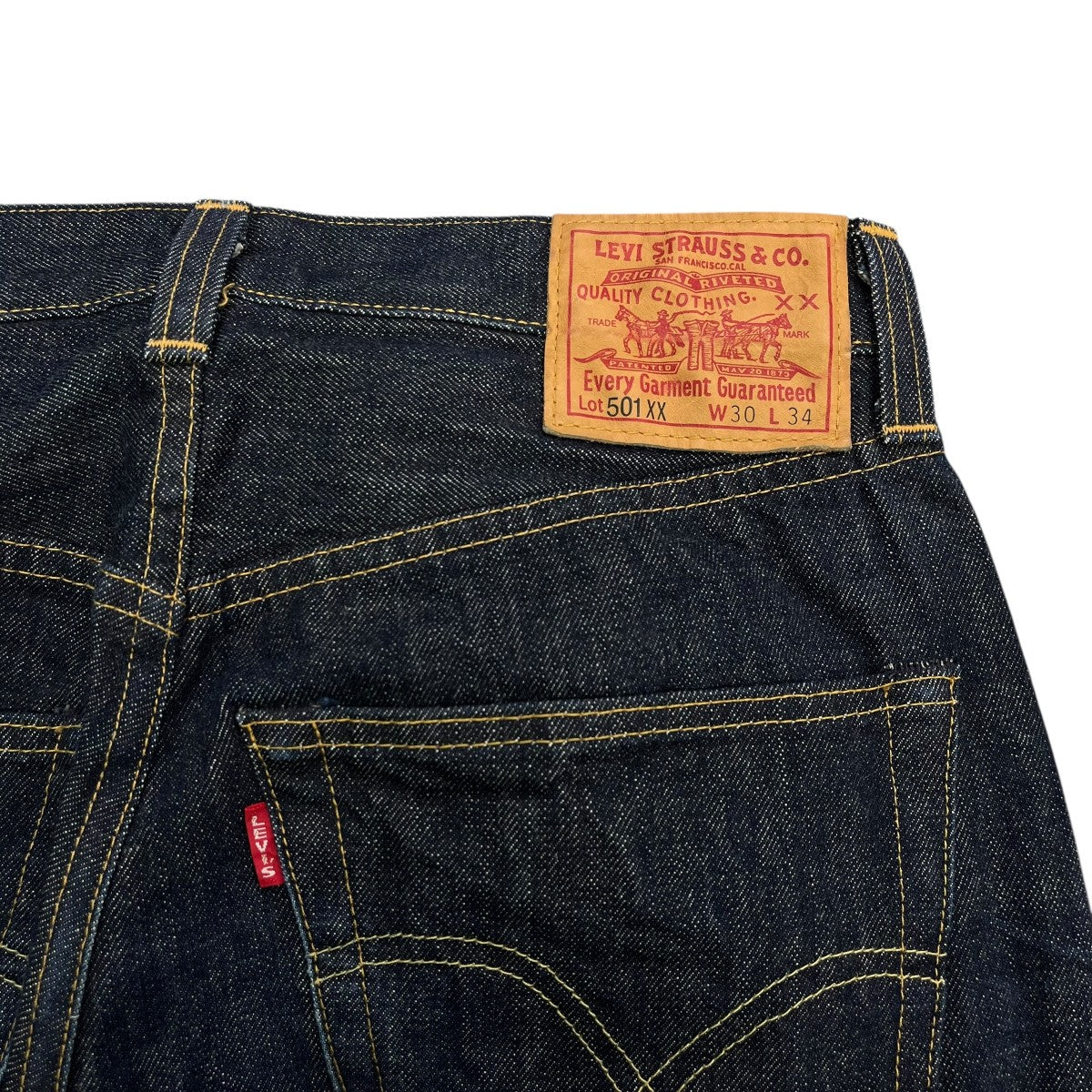 リーバイス　501XX 47501-0117 楽天市場】LEVI'S VINTAGE CLOTHING リジッド 501XX 1947年モデル 米国