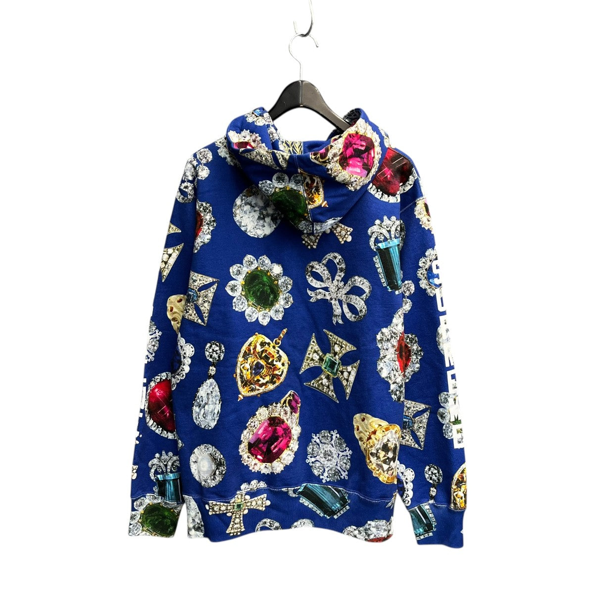 トップス SUPREME 18aw Jewels Hooded Sweatshirt Supreme Jewels Hooded Sweatshirt Black メンズ - FW18 - JP