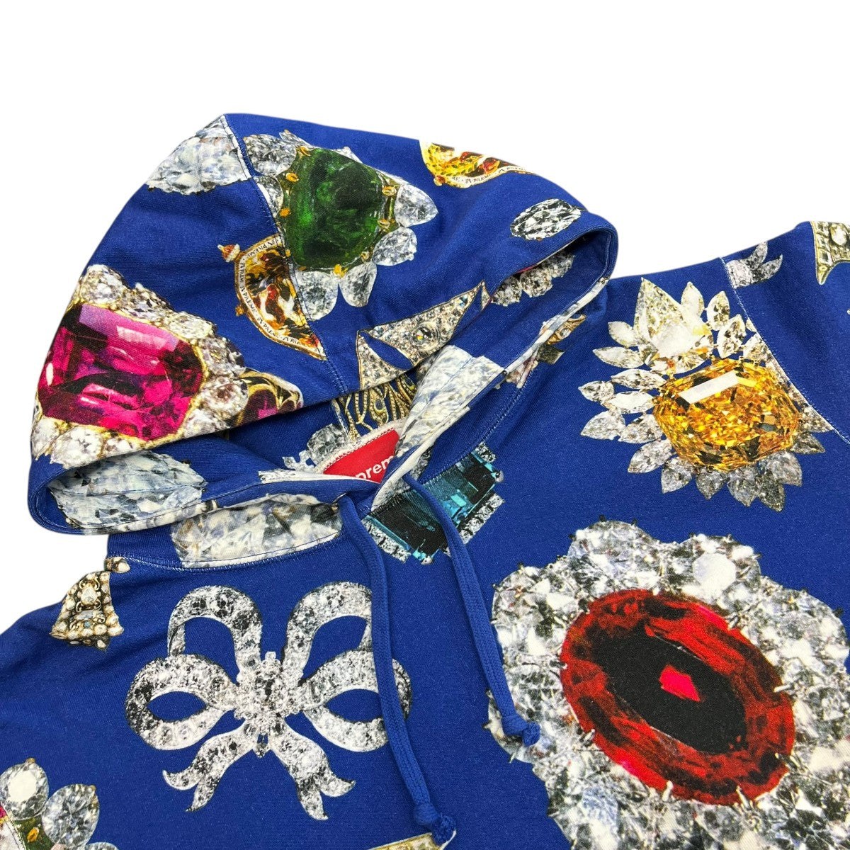 18AWJewels Hooded Sweatshirtプルオーバーパーカー