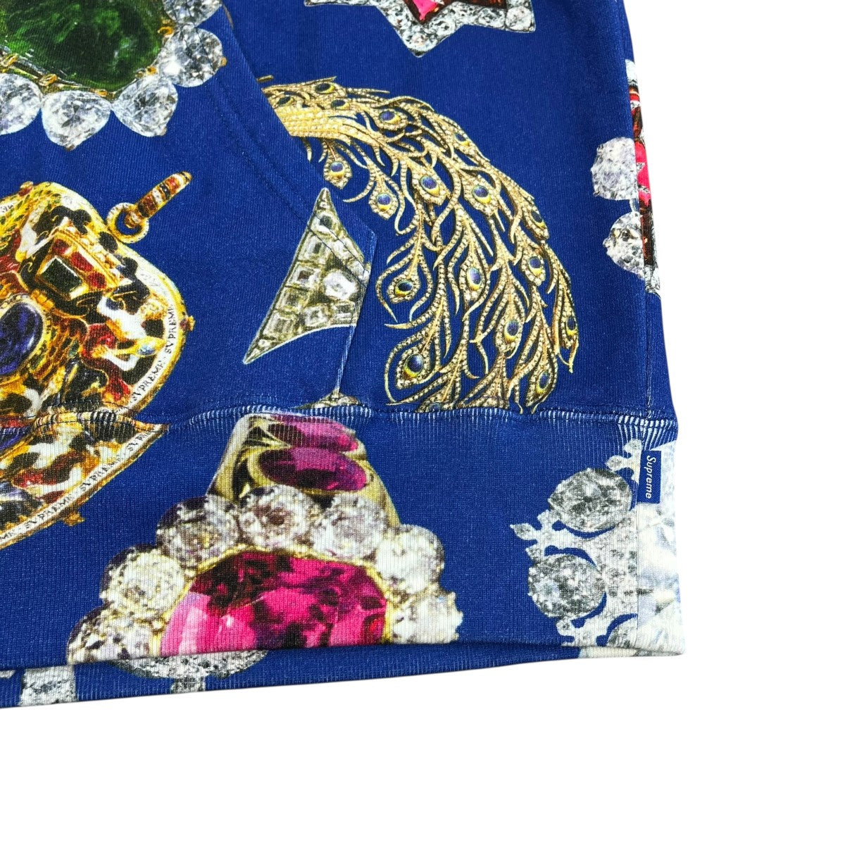 18AWJewels Hooded Sweatshirtプルオーバーパーカー