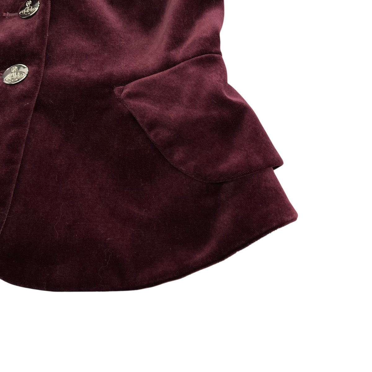 極美品 希少！ ヴィヴィアンウエストウッド ベッティーナジャケット ベロア 別珍 Vivienne Westwood RED LABEL(ヴィヴィアンウエストウッドレッド