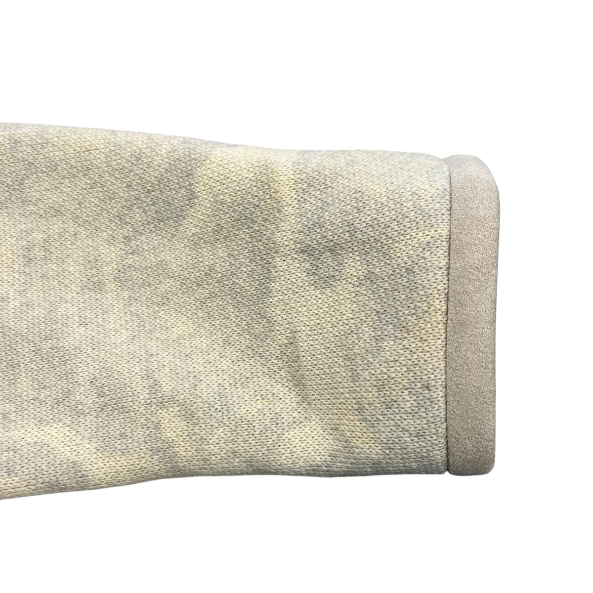 CASHWOOL CAMO KNIT 2BテーラードジャケットK071