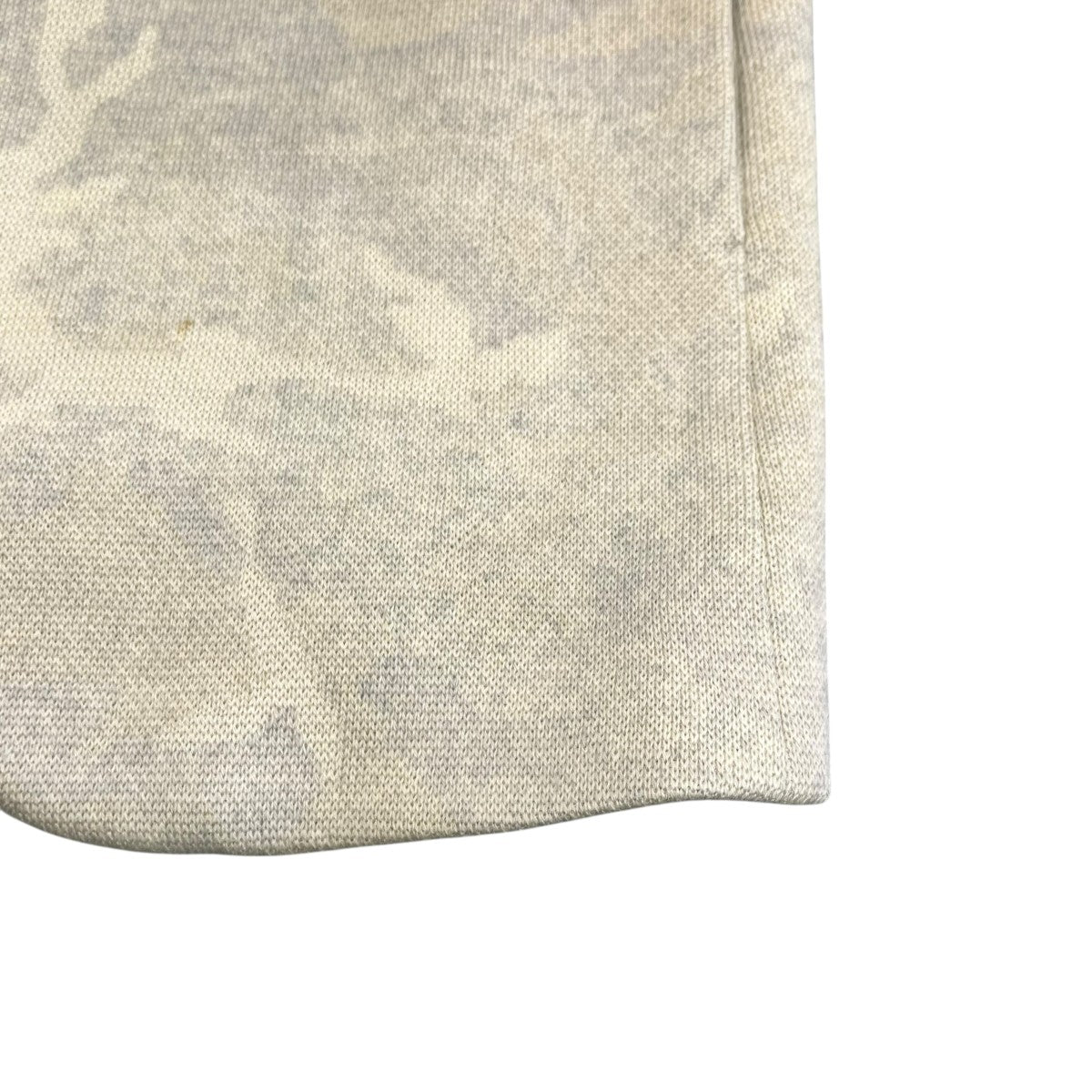 CASHWOOL CAMO KNIT 2BテーラードジャケットK071