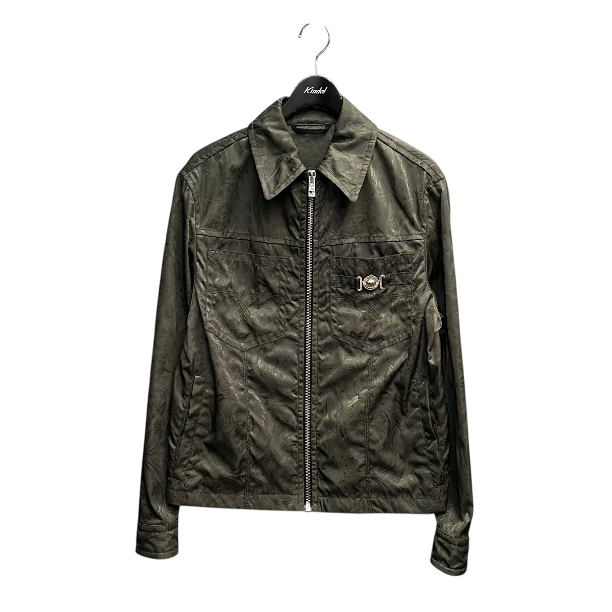 VERSACE(ヴェルサーチ) ジップブルゾン1009929 1A07676 1009929