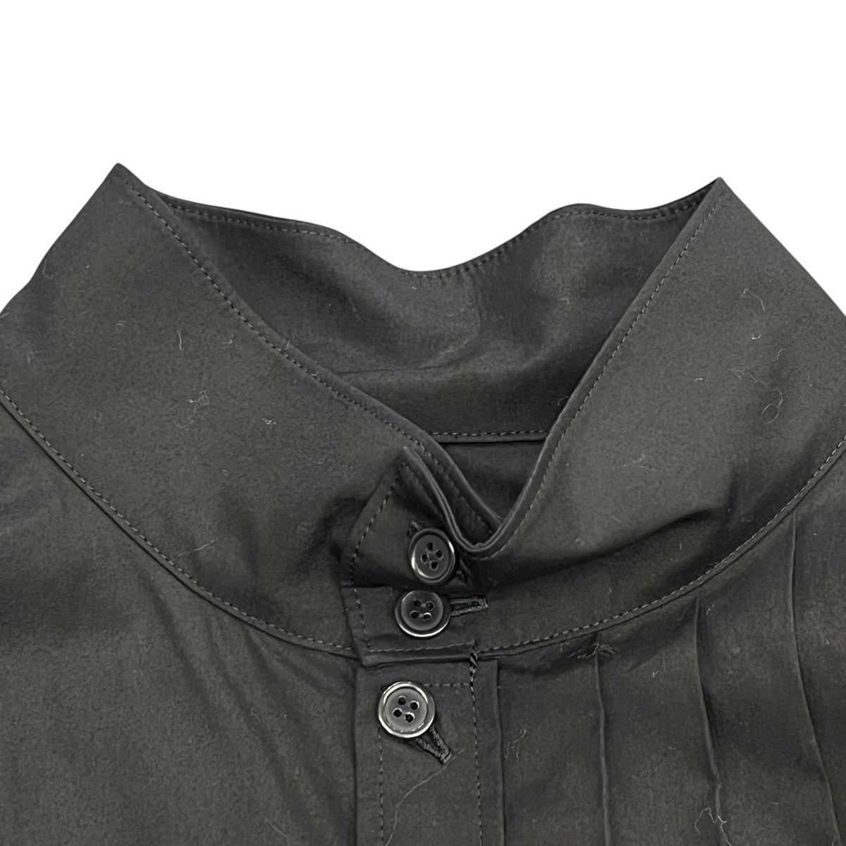 33 Yohji Yamamoto ブラック 長袖シャツ M 33 Yohji Yamamoto ブラック 長袖シャツ M