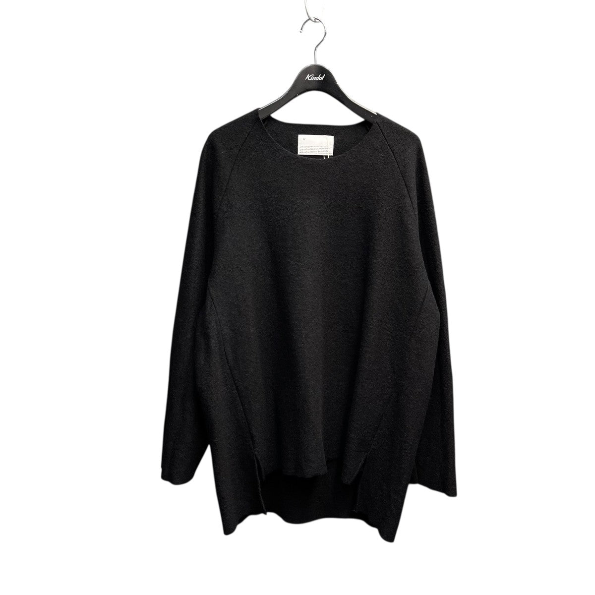 WOOL RING JERSEY Crew Neck PulloverウールカットソーVOCN-I92