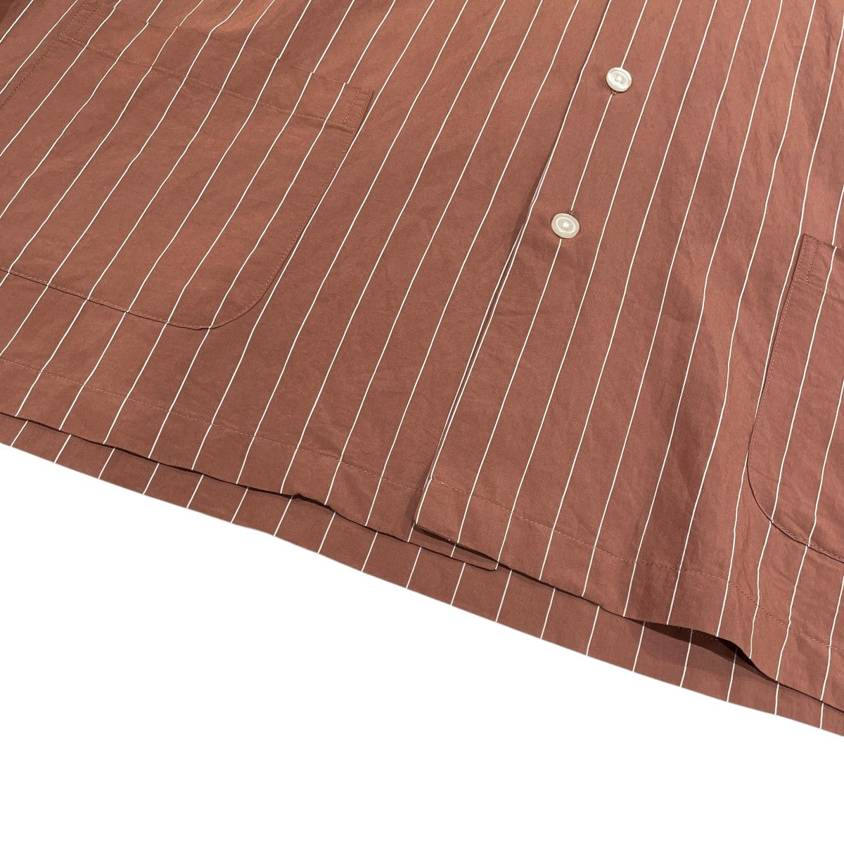 25SSStripe S S Pajama Shirt半袖シャツ
