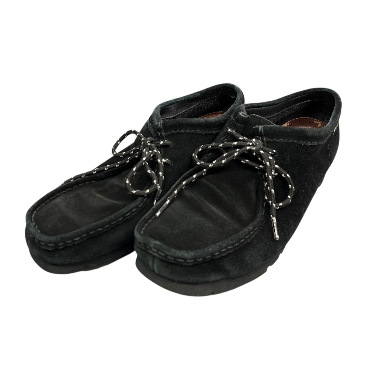 CLARKS WallabeeBT GTXレザーシューズ61757658 古着・中古-1枚目のアイテム画像