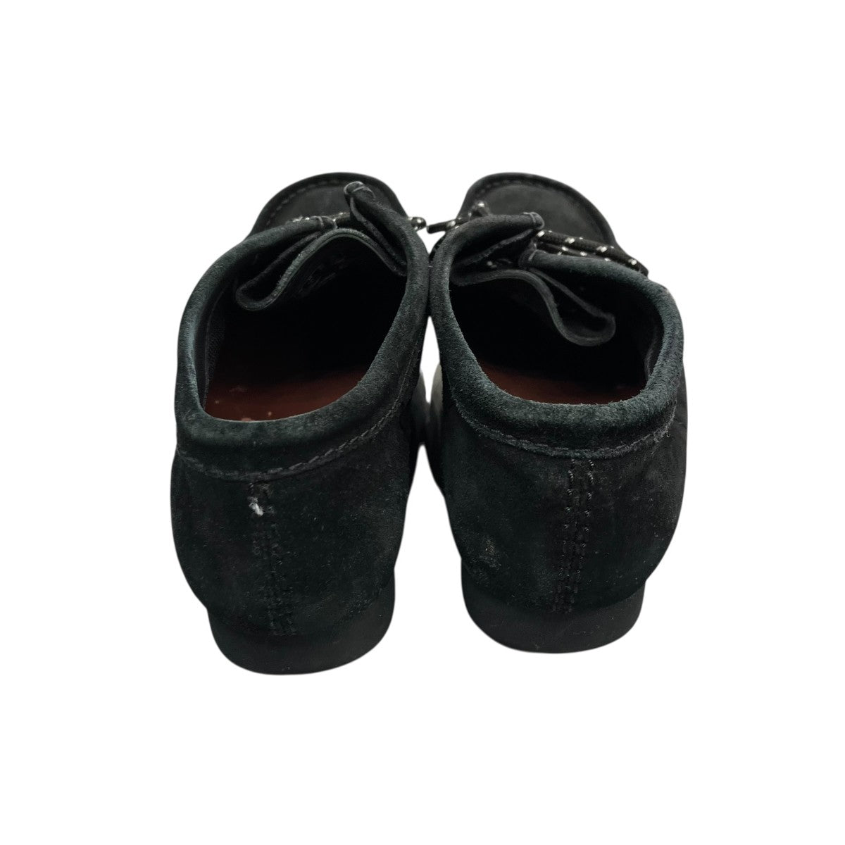 CLARKS WallabeeBT GTXレザーシューズ61757658 古着・中古-3枚目のアイテム画像