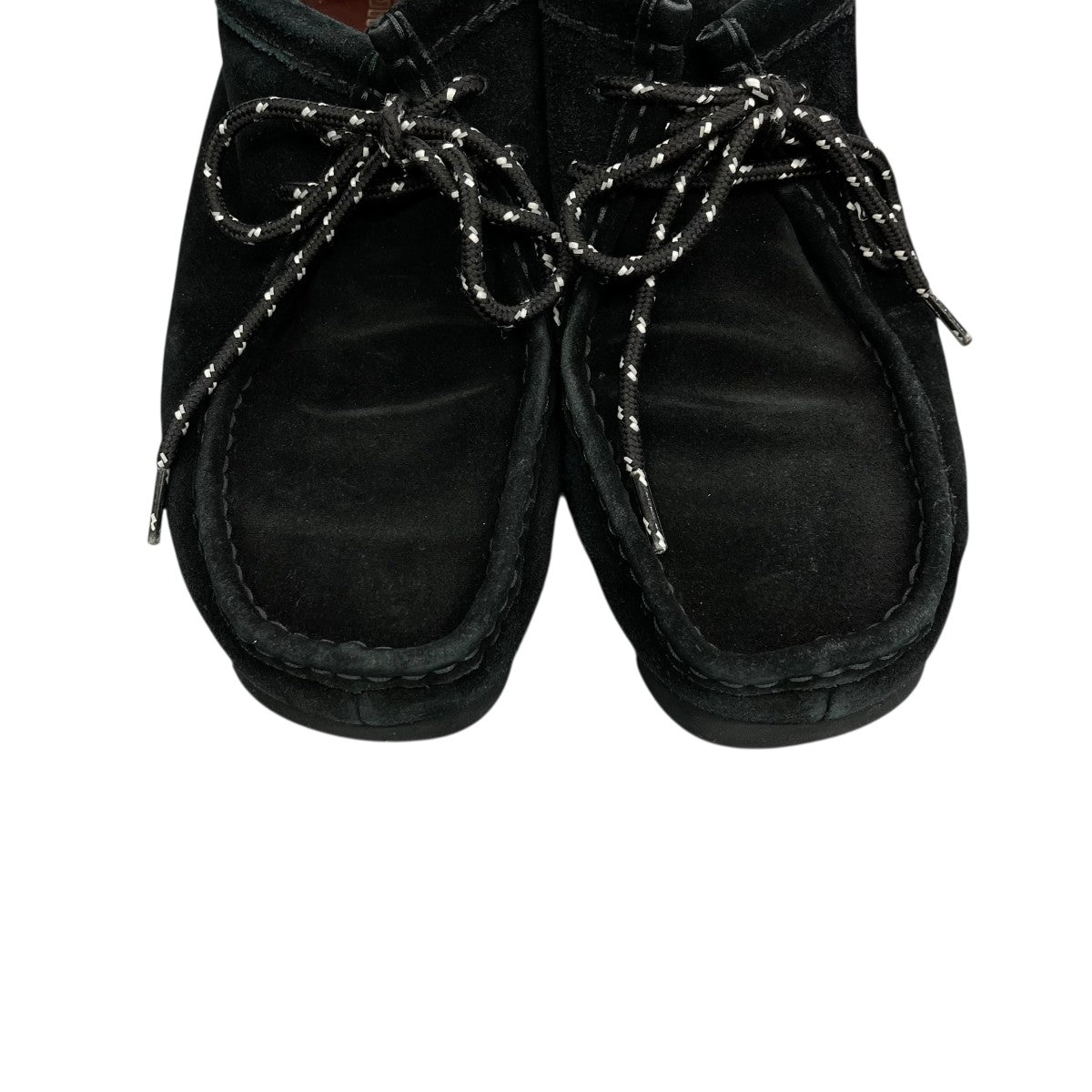 CLARKS WallabeeBT GTXレザーシューズ61757658 古着・中古-4枚目のアイテム画像