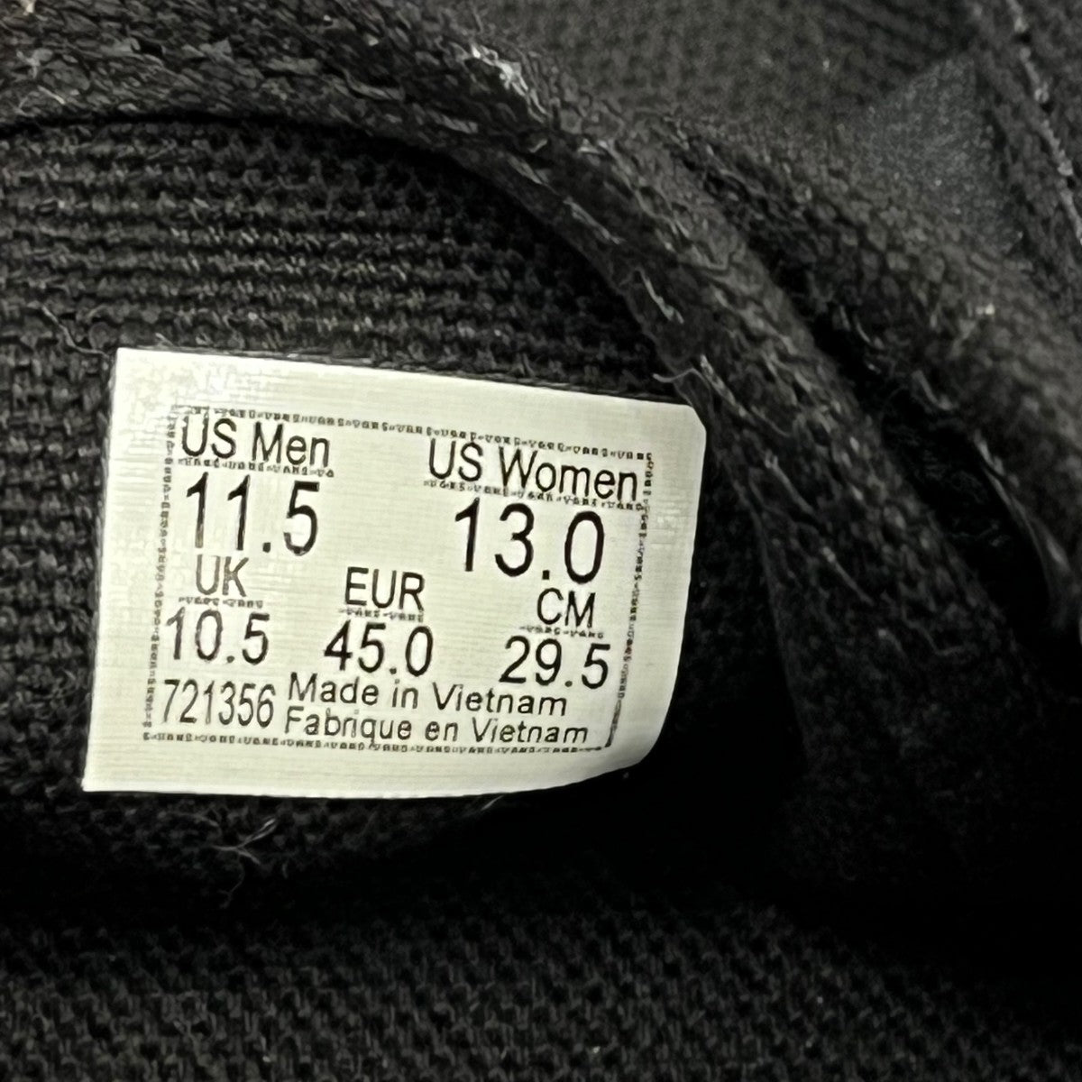 VANS ローカットスニーカー721356 古着・中古-6枚目のアイテム画像