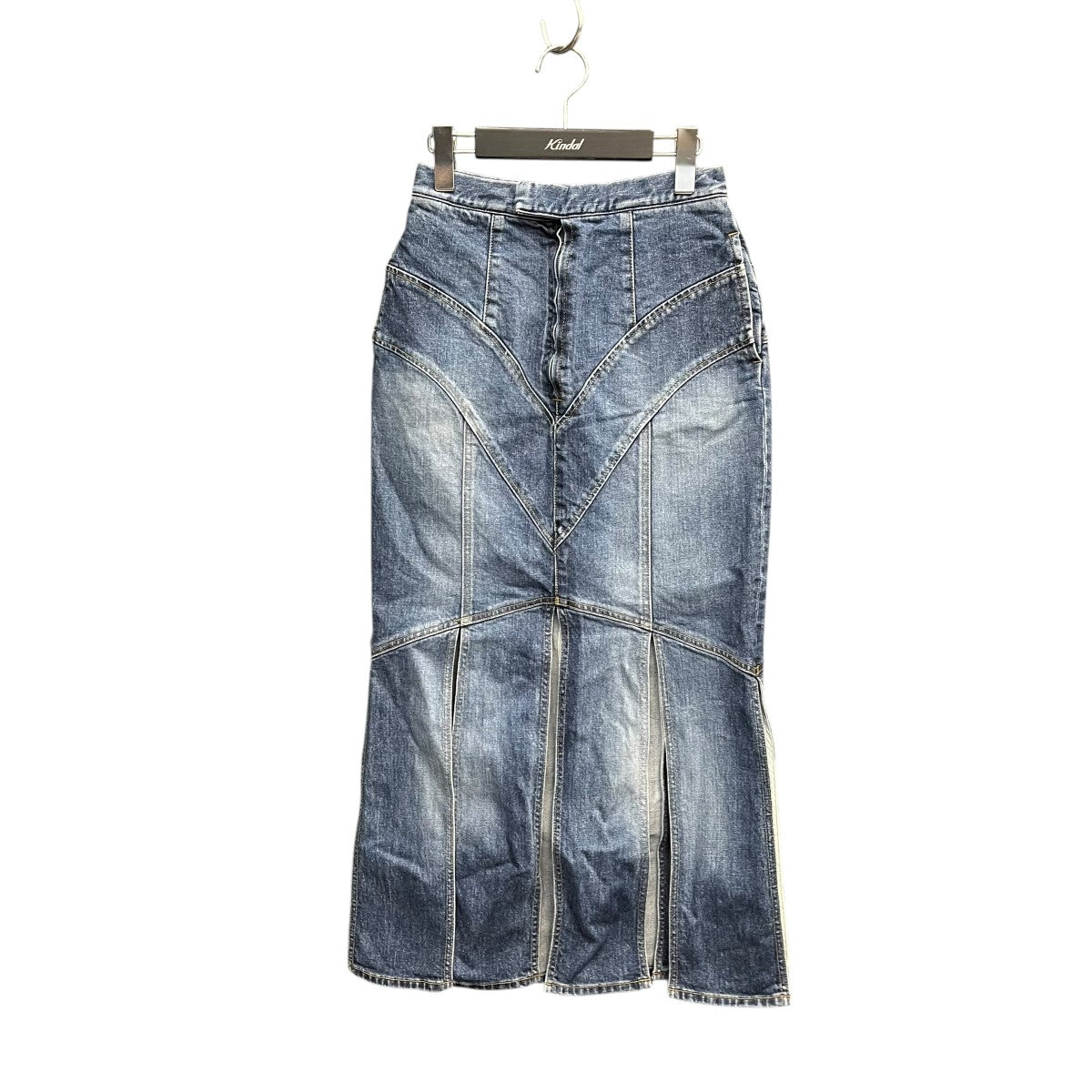 FETICO WASHED SLIT DENIM SKIRTデニムスカートFTC234-0502 古着・中古-1枚目のアイテム画像