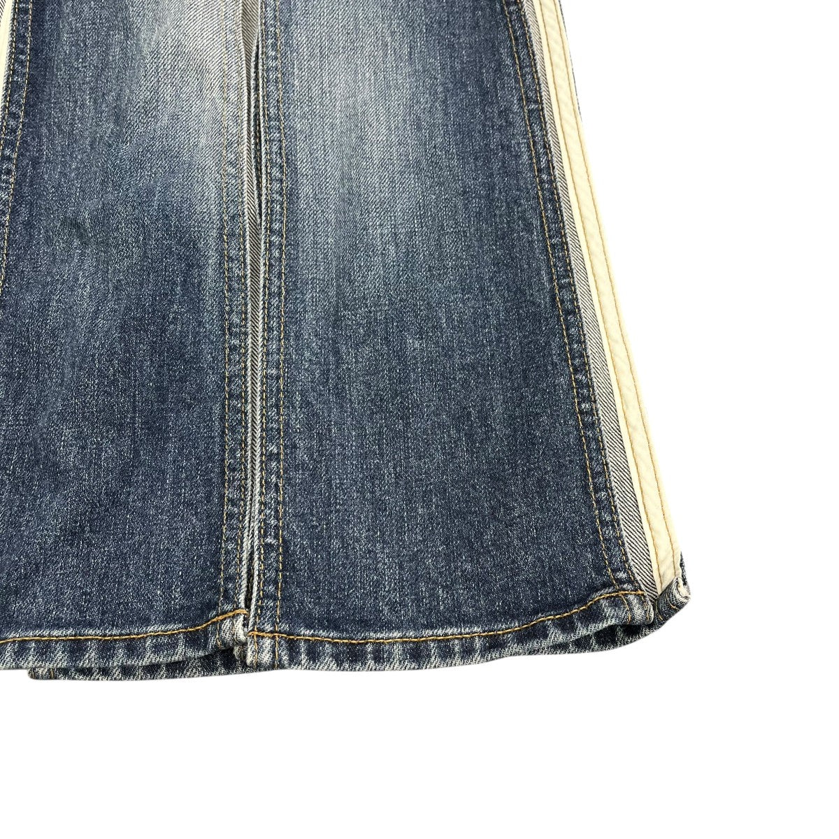 FETICO WASHED SLIT DENIM SKIRTデニムスカートFTC234-0502 古着・中古-4枚目のアイテム画像