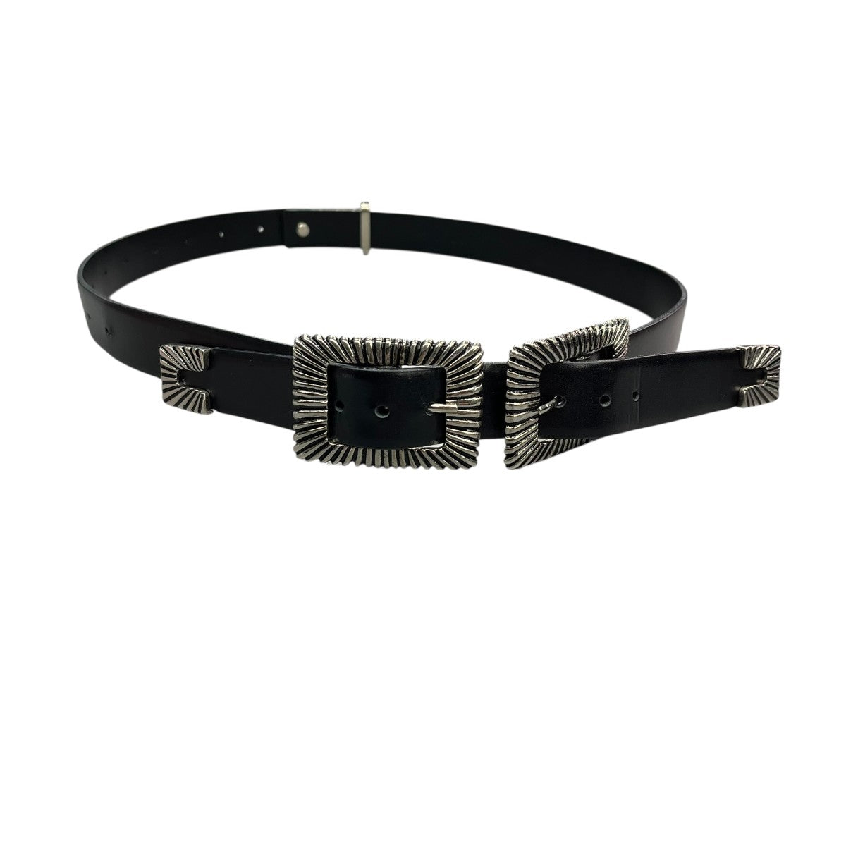 TOGA ダブルバックルベルト TOGA PULLA(トーガプラ) / ダブルバックル