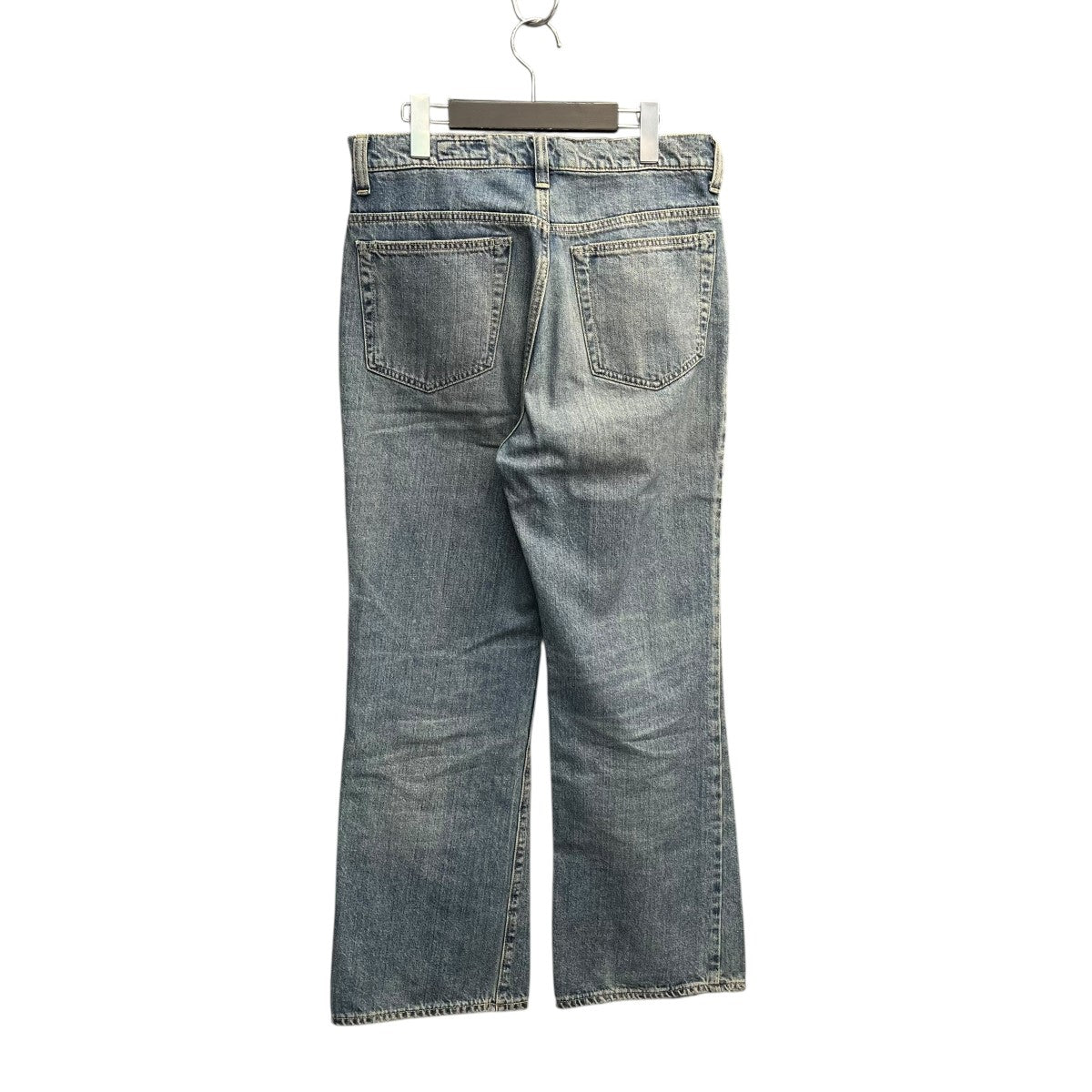 6(ROKU) BEAUTY＆YOUTH×TIMEMACHINE FLARE DENIMデニムパンツ8651-599