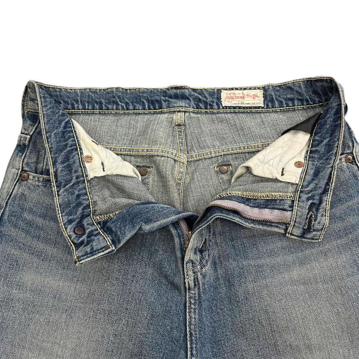 6(ROKU) BEAUTY＆YOUTH×TIMEMACHINE FLARE DENIMデニムパンツ8651-599
