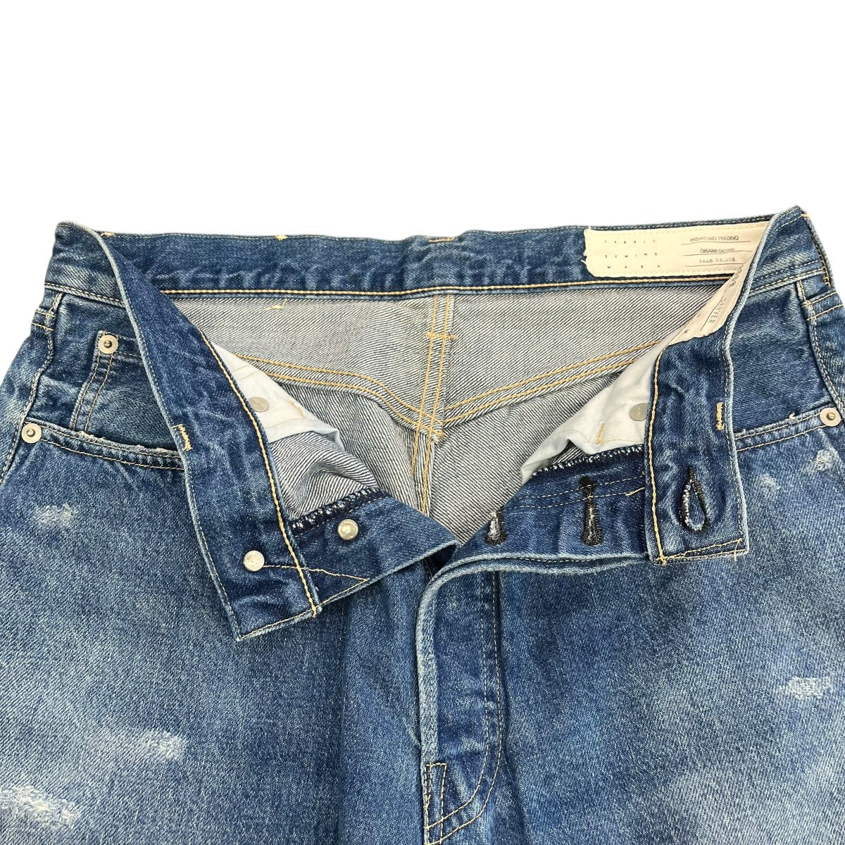 CARVERデニムパンツ