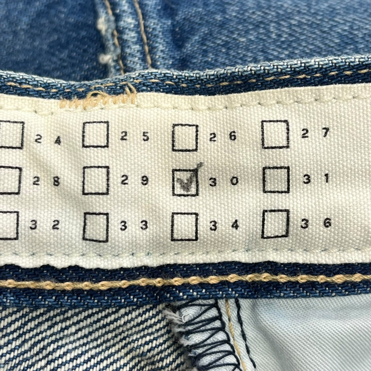 CARVERデニムパンツ