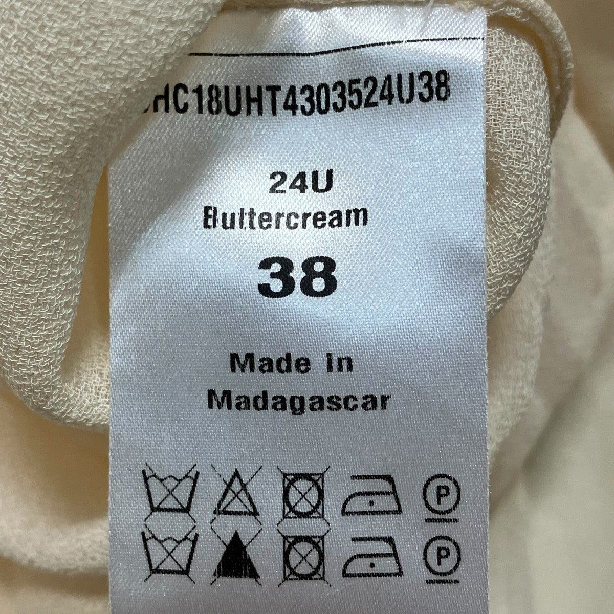 Chloe ノースリーブブラウスCHC18UHT4303524U38 古着・中古-7枚目のアイテム画像