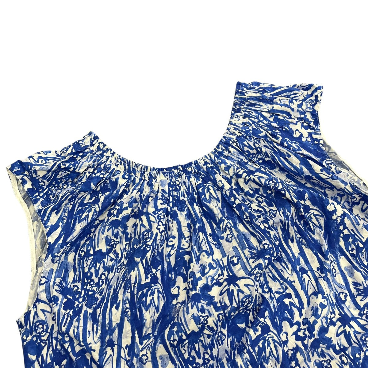 MARNI 20SSノースリーブブラウスTTMA0123A0 古着・中古-3枚目のアイテム画像