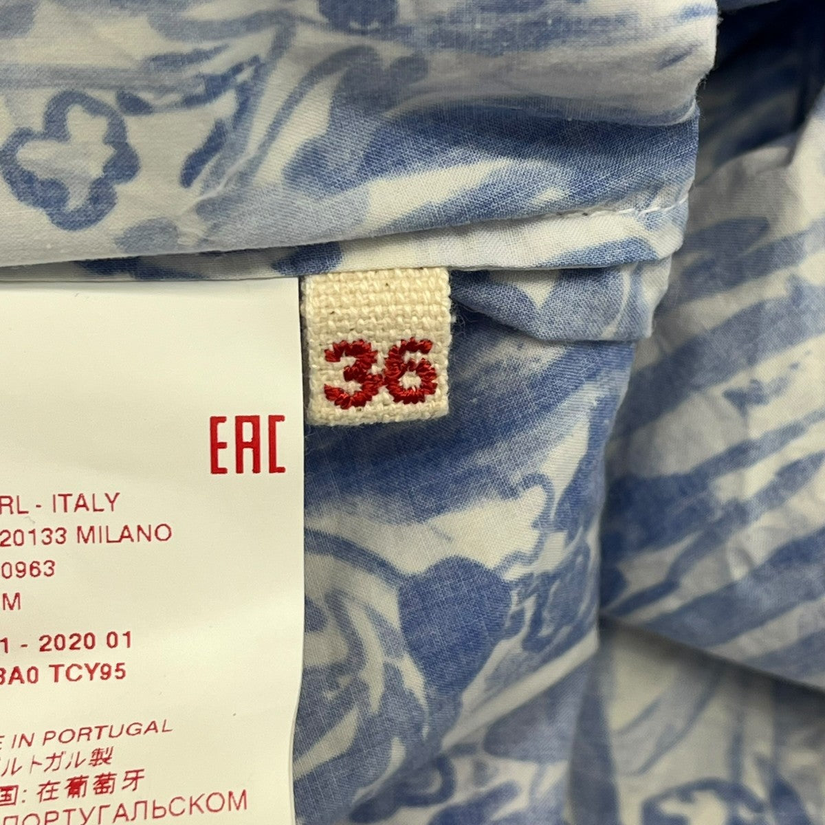 MARNI 20SSノースリーブブラウスTTMA0123A0 古着・中古-6枚目のアイテム画像