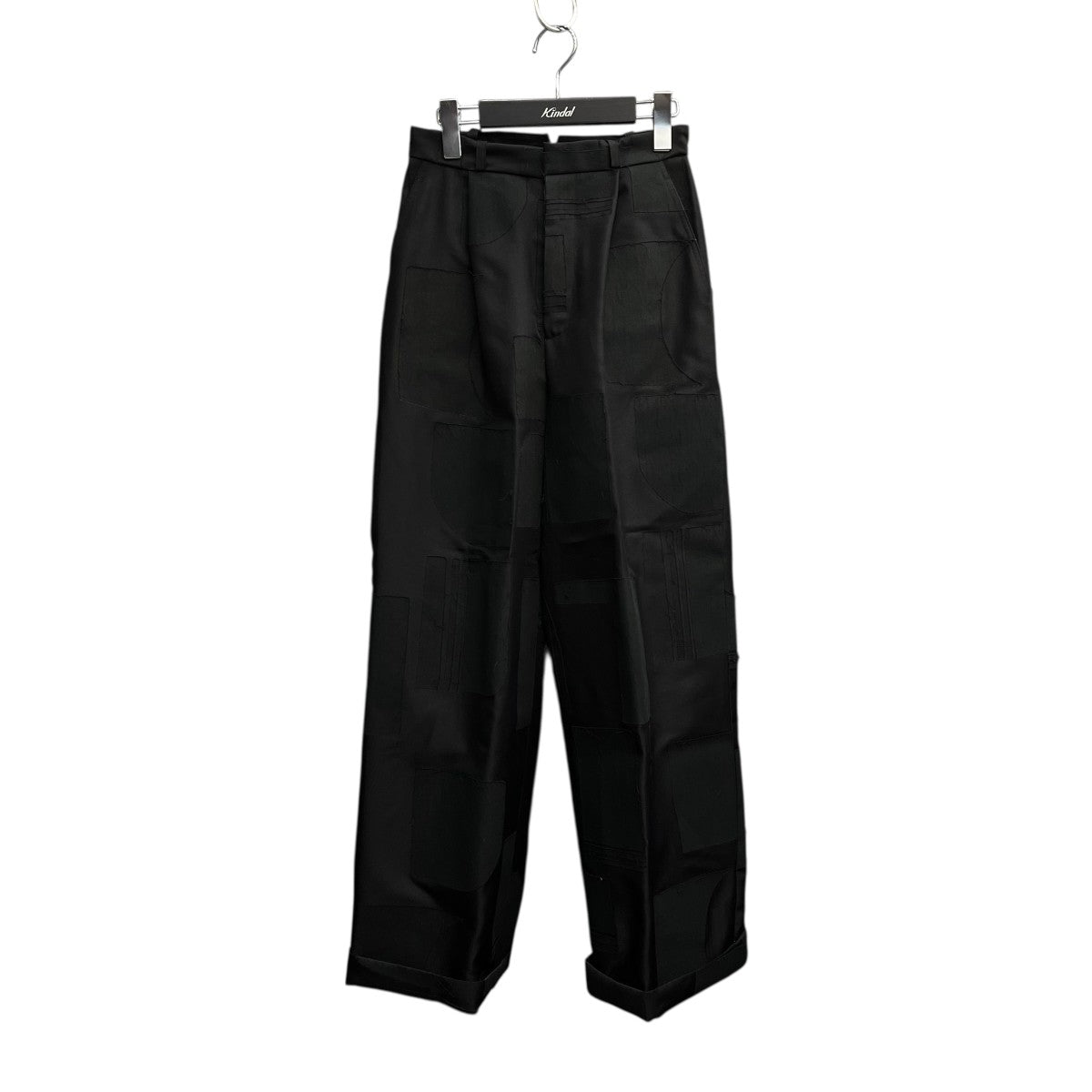 SILK NEP WIDE PANTSワイドパンツID24A-PT03